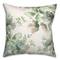 Classic Watercolor Flowers 18" x 18" Throw Pillow